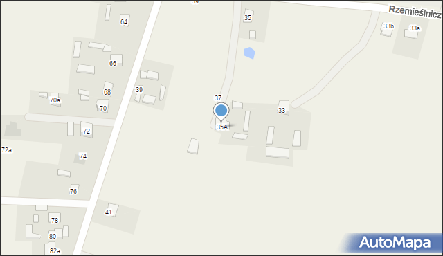 Makowiec, Rzemieślnicza, 35A, mapa Makowiec