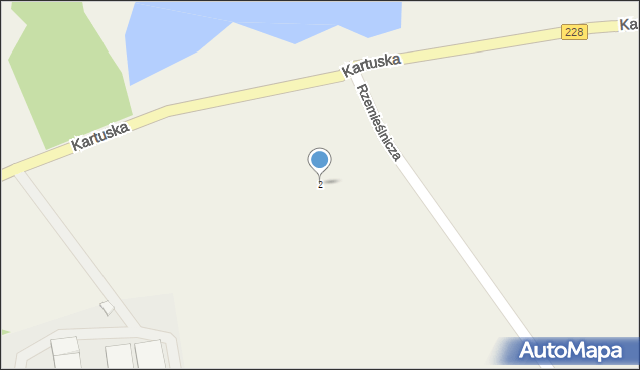 Maks, Rzemieślnicza, 2, mapa Maks