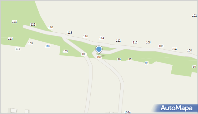 Michałowice, Rzemieślnicza, 101, mapa Michałowice