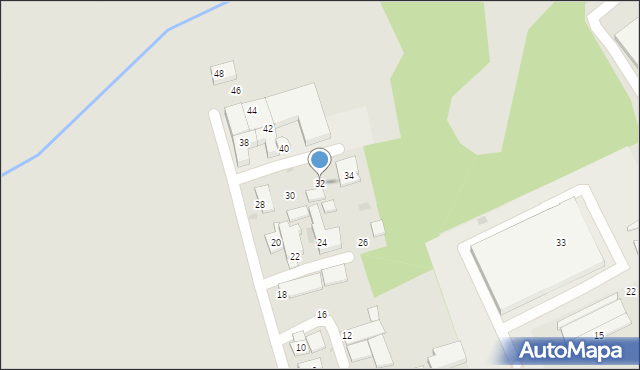 Mysłowice, Rzemieślnicza, 32, mapa Mysłowice