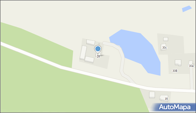 Przechlewo, Rzeczenicka, 28, mapa Przechlewo