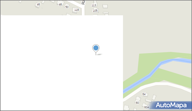 Rudnik nad Sanem, Rzeszowska, 109a, mapa Rudnik nad Sanem
