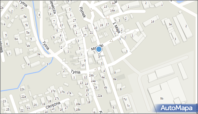 Rydzyna, Rzeczypospolitej, 2, mapa Rydzyna