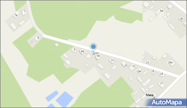 Rząbiec, Rząbiec, 10, mapa Rząbiec