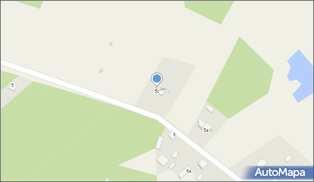 Rząbiec, Rząbiec, 5c, mapa Rząbiec