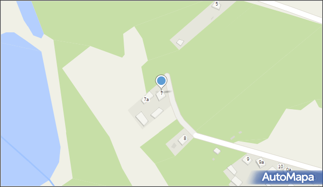 Rząbiec, Rząbiec, 7, mapa Rząbiec