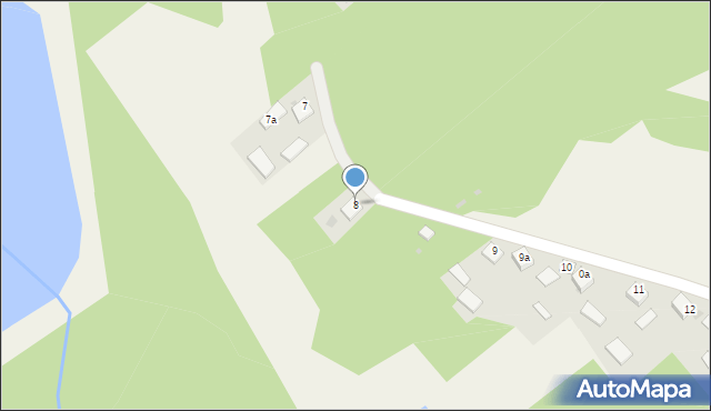 Rząbiec, Rząbiec, 8, mapa Rząbiec