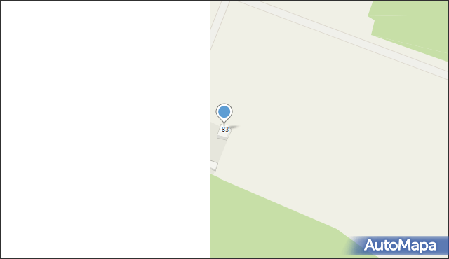Rząbiec, Rząbiec, 83, mapa Rząbiec