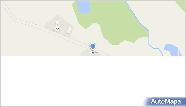 Rzadka Wola-Parcele, Rzadka Wola-Parcele, 38, mapa Rzadka Wola-Parcele