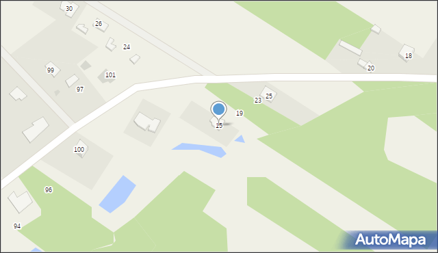 Rządkowo, Rządkowo, 15, mapa Rządkowo