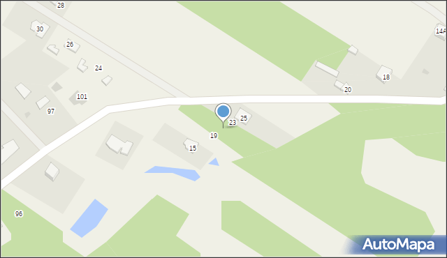 Rządkowo, Rządkowo, 21, mapa Rządkowo