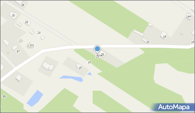 Rządkowo, Rządkowo, 23, mapa Rządkowo