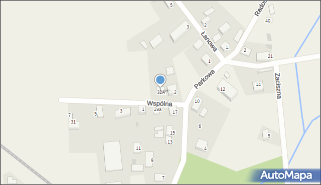Rzadkowo, Rzadkowo, 32A, mapa Rzadkowo