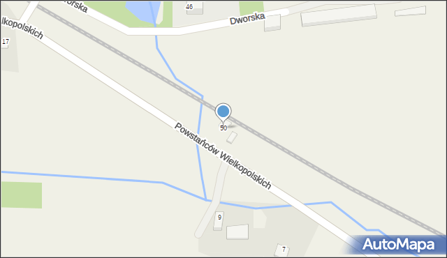 Rzadkowo, Rzadkowo, 50, mapa Rzadkowo