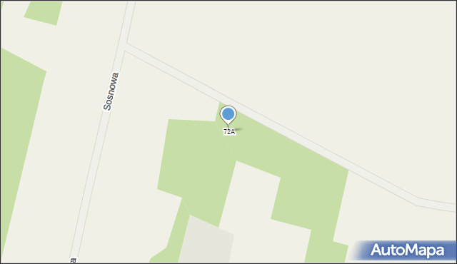 Rządza, Rządza, 72A, mapa Rządza