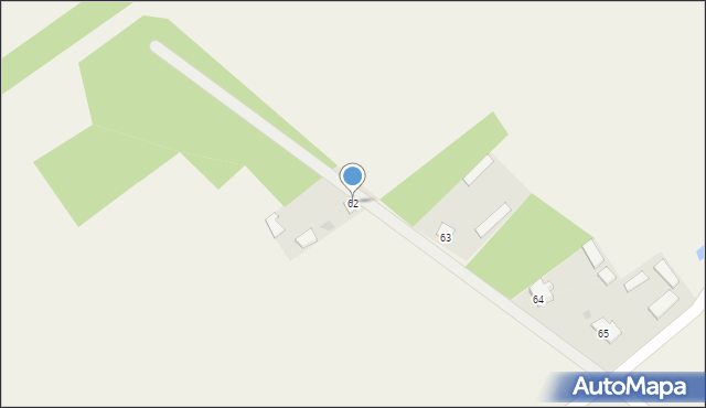 Rżaniec, Rżaniec, 62, mapa Rżaniec