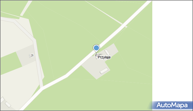 Rżaniec, Rżaniec, 81, mapa Rżaniec