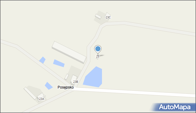 Rząśnik, Rząśnik, 23, mapa Rząśnik