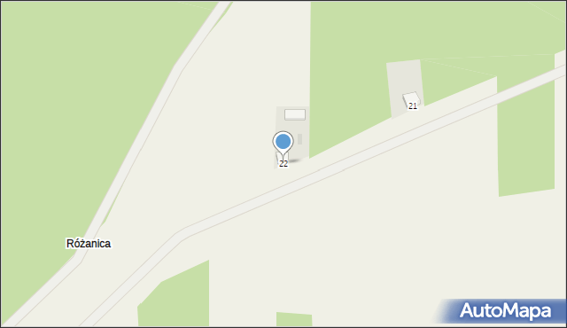 Rzechówek, Rzechówek, 22, mapa Rzechówek