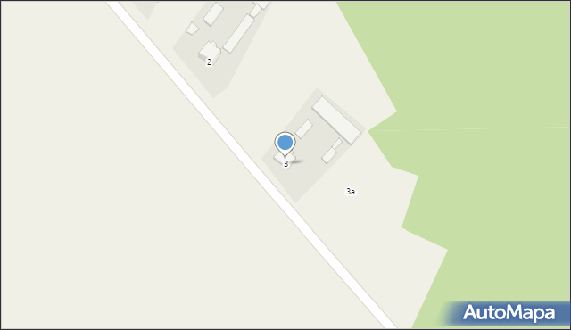 Rzechówek, Rzechówek, 3, mapa Rzechówek