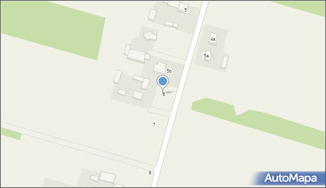 Rzechta, Rzechta, 6, mapa Rzechta