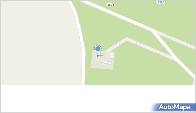 Rzecin, Rzecin, 33, mapa Rzecin