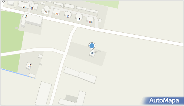 Rzecino, Rzecino, 16, mapa Rzecino