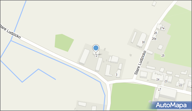 Rzecino, Rzecino, 2, mapa Rzecino