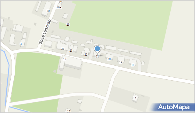 Rzecino, Rzecino, 21, mapa Rzecino