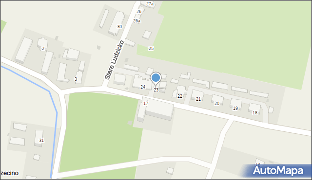 Rzecino, Rzecino, 23, mapa Rzecino