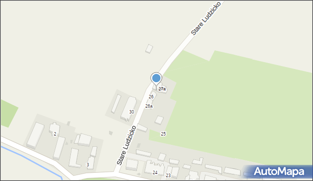 Rzecino, Rzecino, 27, mapa Rzecino