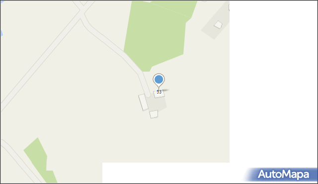 Rzeck, Rzeck, 53, mapa Rzeck