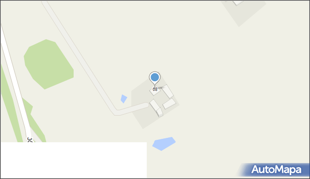 Rzeck, Rzeck, 68, mapa Rzeck