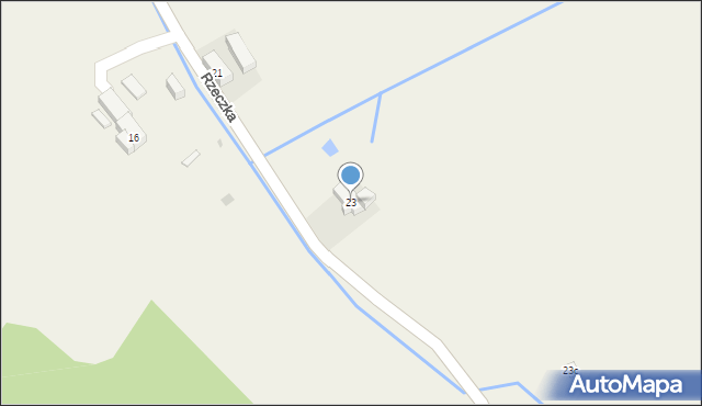 Rzeczka, Rzeczka, 23, mapa Rzeczka