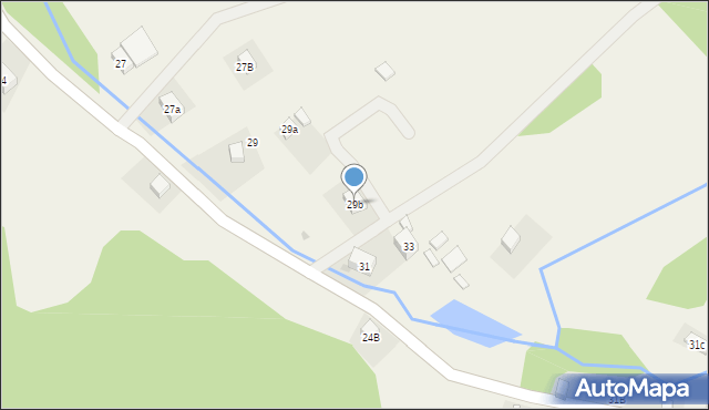 Rzeczka, Rzeczka, 29b, mapa Rzeczka