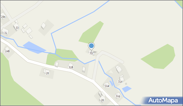 Rzeczka, Rzeczka, 31c, mapa Rzeczka