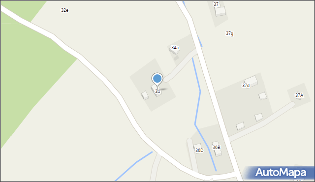 Rzeczka, Rzeczka, 34, mapa Rzeczka