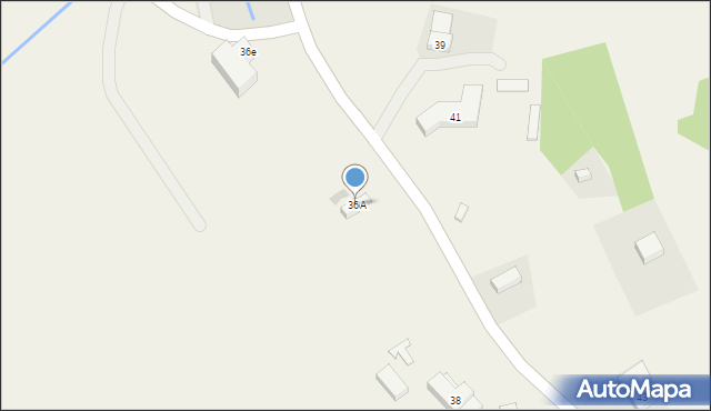 Rzeczka, Rzeczka, 36A, mapa Rzeczka