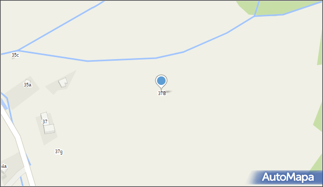 Rzeczka, Rzeczka, 37B, mapa Rzeczka
