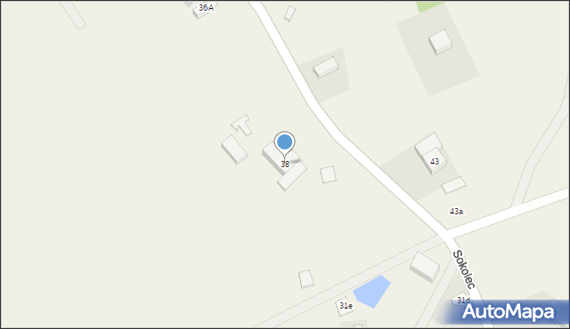 Rzeczka, Rzeczka, 38, mapa Rzeczka