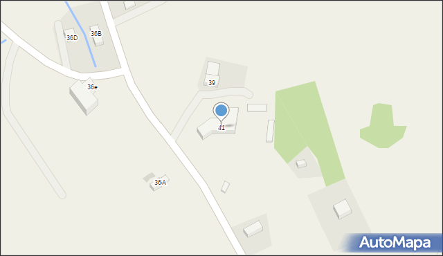 Rzeczka, Rzeczka, 41, mapa Rzeczka