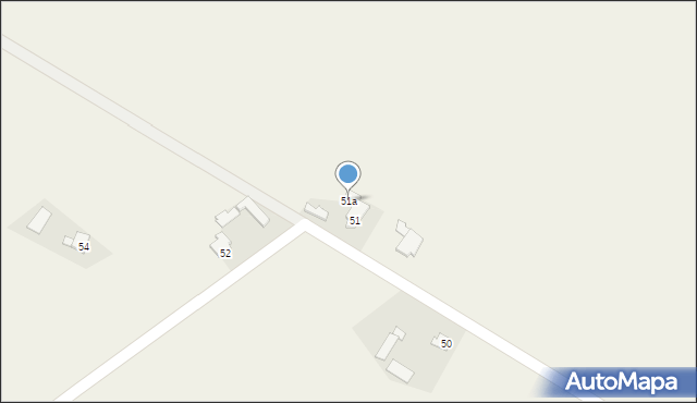 Rzeczków, Rzeczków, 51a, mapa Rzeczków