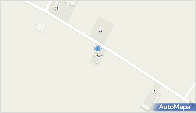 Rzeczków, Rzeczków, 7A, mapa Rzeczków