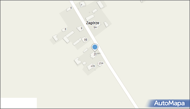 Rzeczków-Kolonia, Rzeczków-Kolonia, 10, mapa Rzeczków-Kolonia