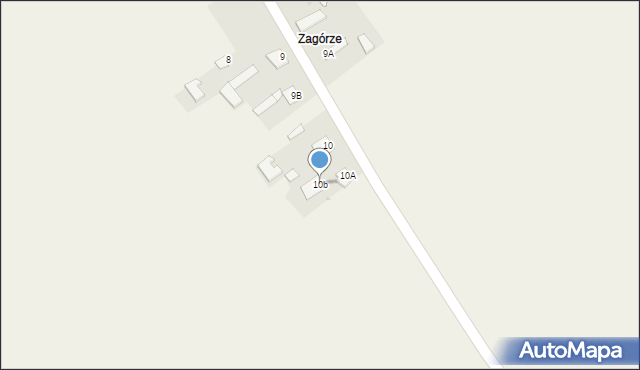 Rzeczków-Kolonia, Rzeczków-Kolonia, 10b, mapa Rzeczków-Kolonia