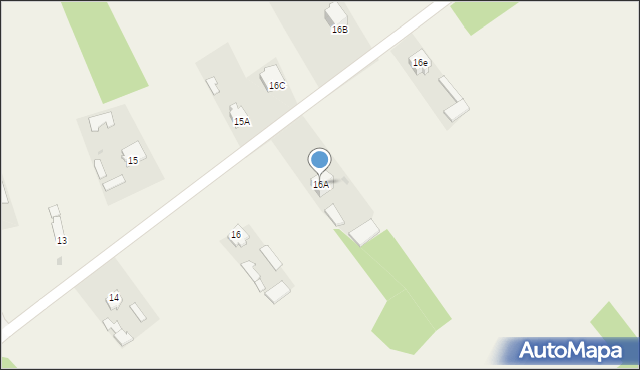 Rzeczków-Kolonia, Rzeczków-Kolonia, 16A, mapa Rzeczków-Kolonia