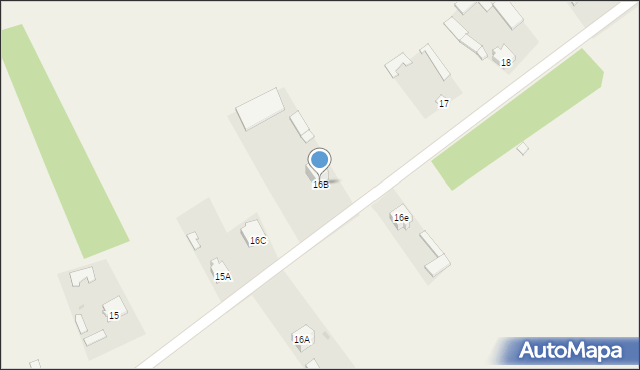Rzeczków-Kolonia, Rzeczków-Kolonia, 16B, mapa Rzeczków-Kolonia