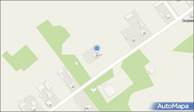 Rzeczków-Kolonia, Rzeczków-Kolonia, 23, mapa Rzeczków-Kolonia