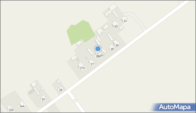 Rzeczków-Kolonia, Rzeczków-Kolonia, 38A, mapa Rzeczków-Kolonia