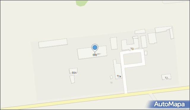 Rzeczków-Kolonia, Rzeczków-Kolonia, 68b, mapa Rzeczków-Kolonia